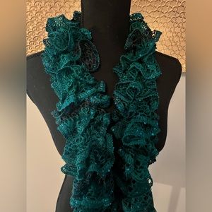 Fringe fashion scarf